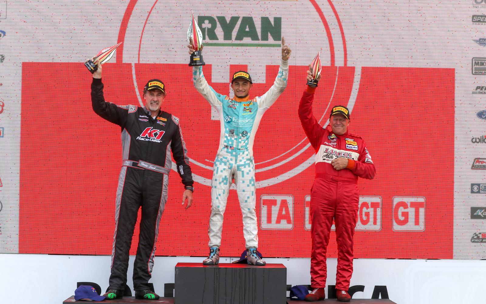 Francis takes Trans Am Points Lead with Third Victory